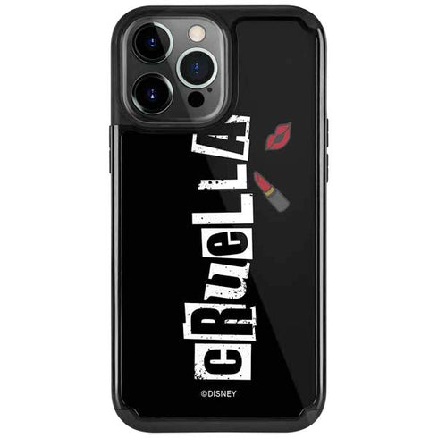 Disney Cruella (2021) Logo and Lipstick iPhone Cases