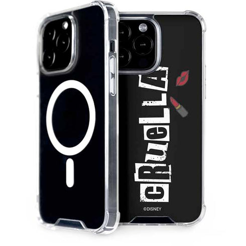 Disney Cruella (2021) Logo and Lipstick iPhone Cases
