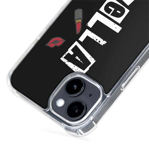 Disney Cruella (2021) Logo and Lipstick iPhone 14 MagSafe Case