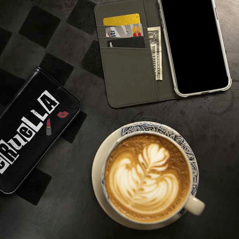 Disney Cruella (2021) Logo and Lipstick iPhone 15 Plus Folio Case