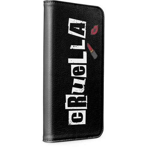 Disney Cruella (2021) Logo and Lipstick iPhone 15 Pro Folio Case