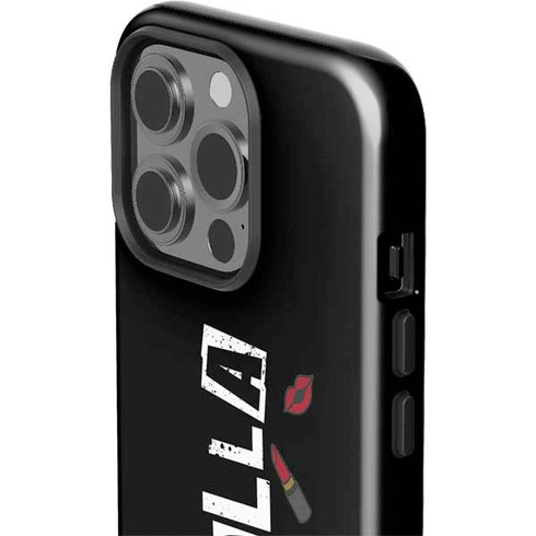 Disney Cruella (2021) Logo and Lipstick iPhone 15 Pro Impact Case