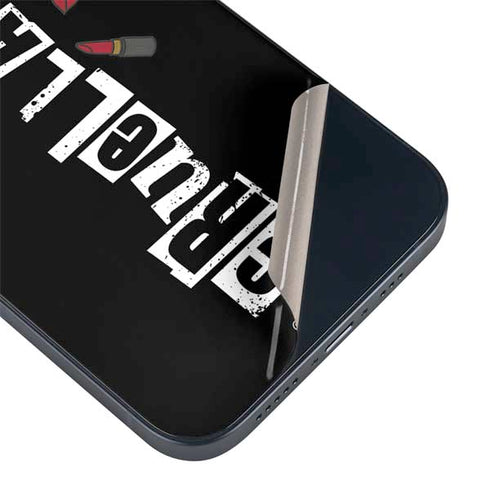 Disney Cruella (2021) Logo and Lipstick iPhone 15 Skin