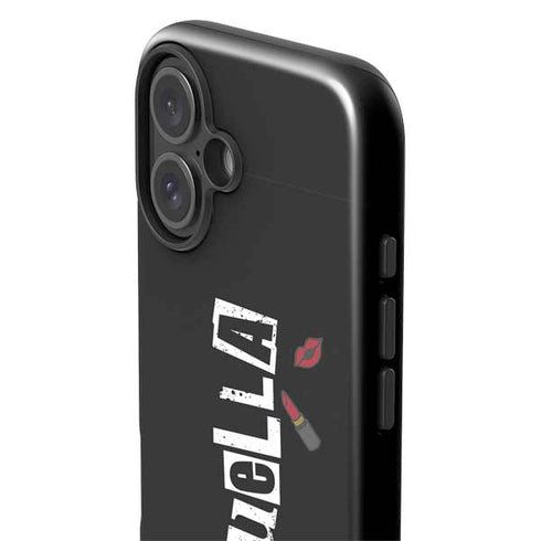 Disney Cruella (2021) Logo and Lipstick iPhone 16 Plus Impact Case