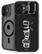 Disney Cruella (2021) Logo and Lipstick iPhone 16 Plus Kickstand Case