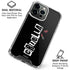 Disney Cruella (2021) Logo and Lipstick iPhone 16 Pro Clear Case