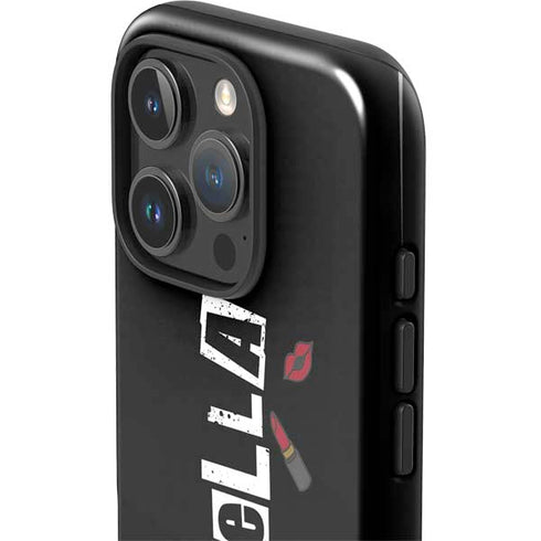 Disney Cruella (2021) Logo and Lipstick iPhone 16 Pro Impact Case