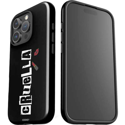 Disney Cruella (2021) Logo and Lipstick iPhone 16 Pro Impact Case