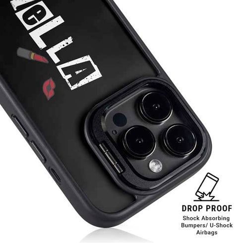 Disney Cruella (2021) Logo and Lipstick iPhone 16 Pro Kickstand Case