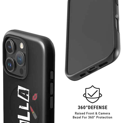 Disney Cruella (2021) Logo and Lipstick iPhone 16 Pro Magsafe Impact Case