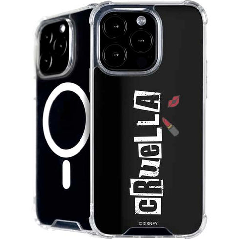 Disney Cruella (2021) Logo and Lipstick iPhone 16 Pro Max MagSafe Case