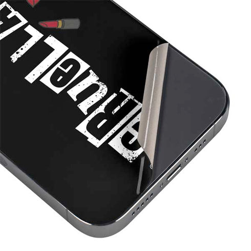 Disney Cruella (2021) Logo and Lipstick iPhone 16 Pro Max Skin