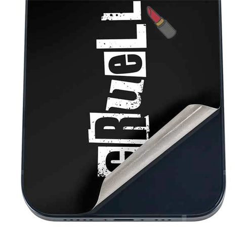 Disney Cruella (2021) Logo and Lipstick iPhone 16 Skin