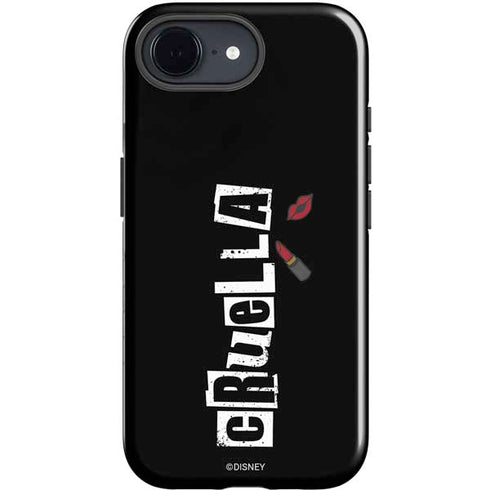 Disney Cruella (2021) Logo and Lipstick iPhone 16e Impact Case