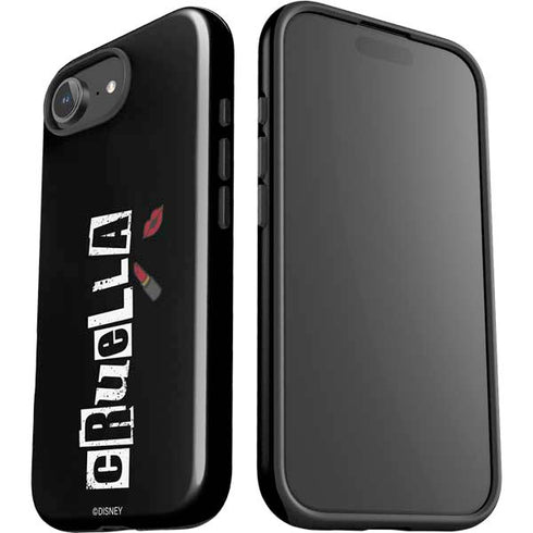 Disney Cruella (2021) Logo and Lipstick iPhone 16e Impact Case