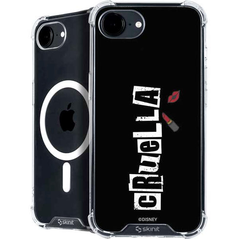 Disney Cruella (2021) Logo and Lipstick iPhone 16e MagSafe Case