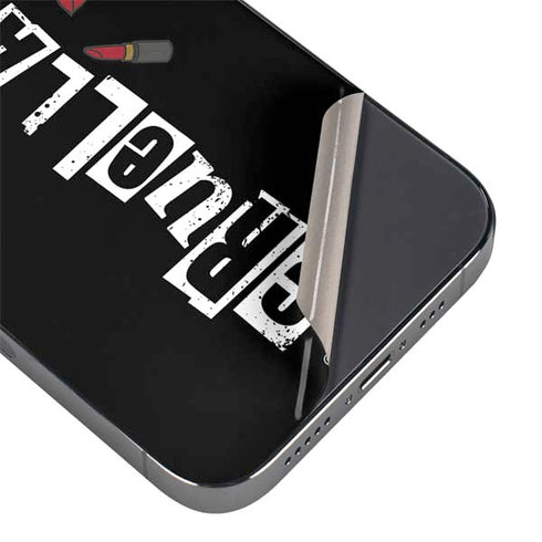 Disney Cruella (2021) Logo and Lipstick iPhone 16e Skin