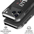 Disney Cruella (2021) Logo and Lipstick iPhone 18 Pro Clear Case