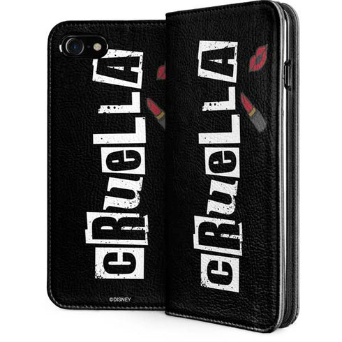 Disney Cruella (2021) Logo and Lipstick iPhone Cases