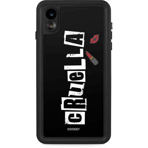 Disney Cruella (2021) Logo and Lipstick iPhone Cases