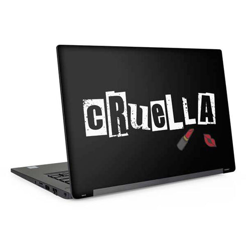 Disney Cruella (2021) Logo and Lipstick Dell Latitude Skin