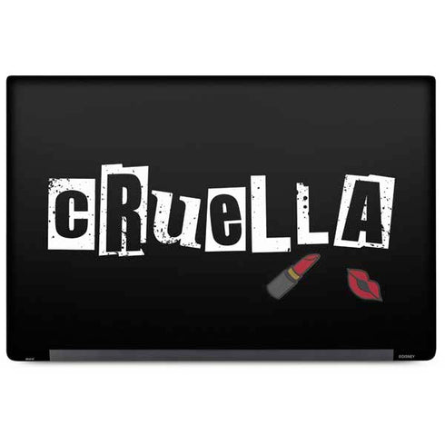 Disney Cruella (2021) Logo and Lipstick Dell Latitude Skin