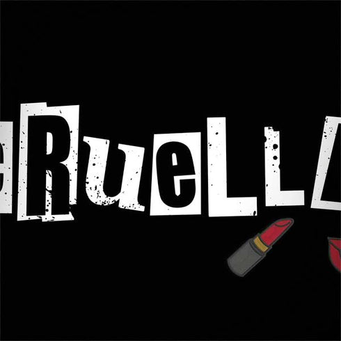 Disney Cruella (2021) Logo and Lipstick Dell Latitude Skin