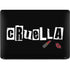 Disney Cruella (2021) Logo and Lipstick Apple MacBook Air Skin