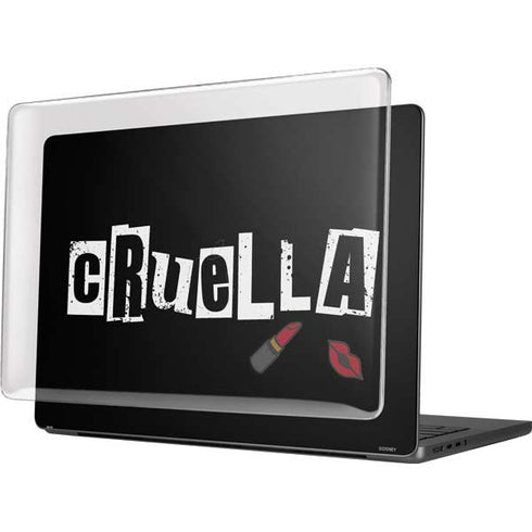 Disney Cruella (2021) Logo and Lipstick MacBook Pro 14in (2021-24) Case plus Skin