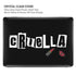 Disney Cruella (2021) Logo and Lipstick MacBook Pro 14in (2021-24) Case plus Skin