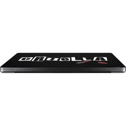 Disney Cruella (2021) Logo and Lipstick Apple MacBook Pro 14-inch Skin
