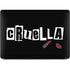 Disney Cruella (2021) Logo and Lipstick Apple MacBook Pro 16-inch Skin