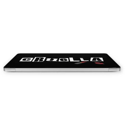 Disney Cruella (2021) Logo and Lipstick Apple MacBook Pro 16-inch Skin