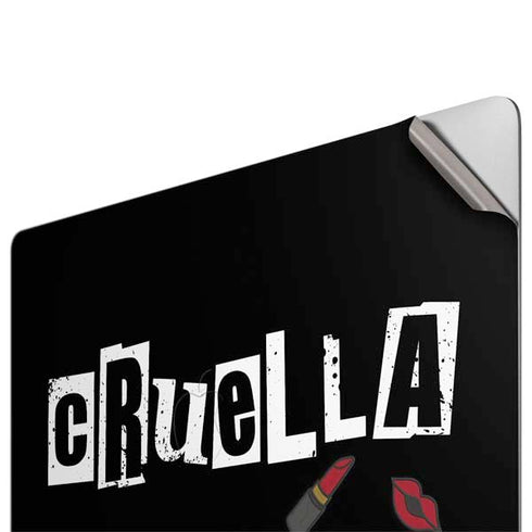 Disney Cruella (2021) Logo and Lipstick Apple MacBook Pro 16-inch Skin