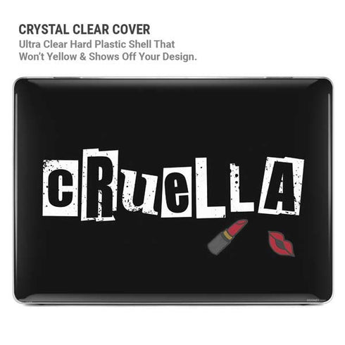 Disney Cruella (2021) Logo and Lipstick MacBook Cases