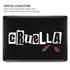 Disney Cruella (2021) Logo and Lipstick MacBook Cases