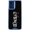 Disney Cruella (2021) Logo and Lipstick Moto G Play 4G (2024) Clear Case