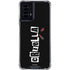 Disney Cruella (2021) Logo and Lipstick Moto G Power 5G (2024) Clear Case