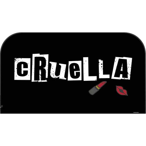 Disney Cruella (2021) Logo and Lipstick Nintendo Switch 2 (2025) with Joy-Con Skin