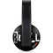 Disney Cruella (2021) Logo and Lipstick PlayStation 4 Gold Wireless Headset Skin