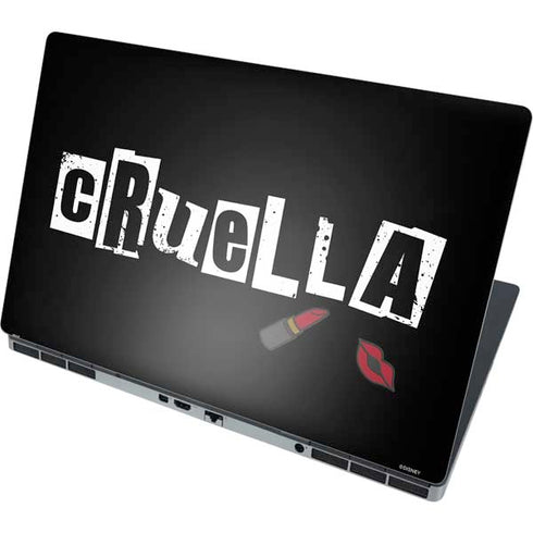 Disney Cruella (2021) Logo and Lipstick Dell Precision Skin