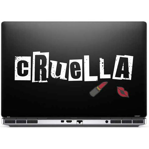 Disney Cruella (2021) Logo and Lipstick Dell Precision Skin