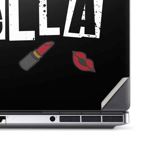 Disney Cruella (2021) Logo and Lipstick Dell Precision Skin