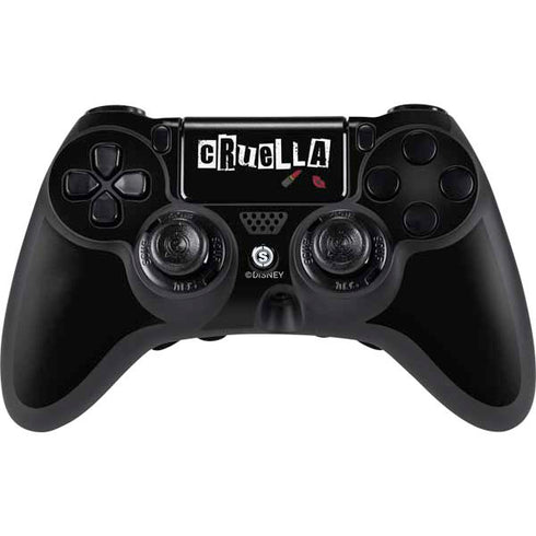 Disney Cruella (2021) Logo and Lipstick PlayStation PS4 Skins
