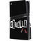 Disney Cruella (2021) Logo and Lipstick PS5 Pro Disk Console Skin