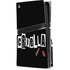 Disney Cruella (2021) Logo and Lipstick PS5 Pro Disk Console Skin