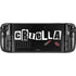 Disney Cruella (2021) Logo and Lipstick Steam Deck Handheld Gaming Computer Skin