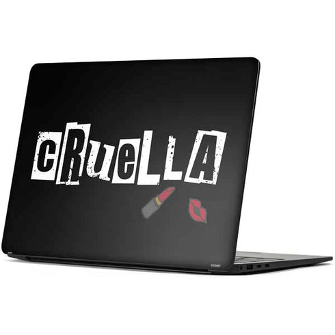 Disney Cruella (2021) Logo and Lipstick Surface Laptop 7 13.8in Skin