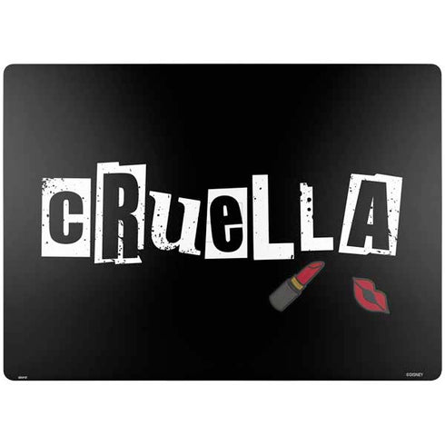 Disney Cruella (2021) Logo and Lipstick Surface Laptop 7 13.8in Skin