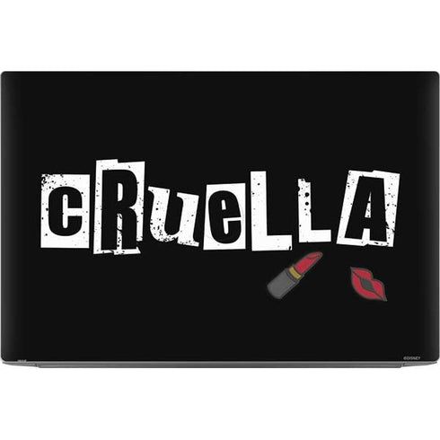 Disney Cruella (2021) Logo and Lipstick Dell XPS Skin
